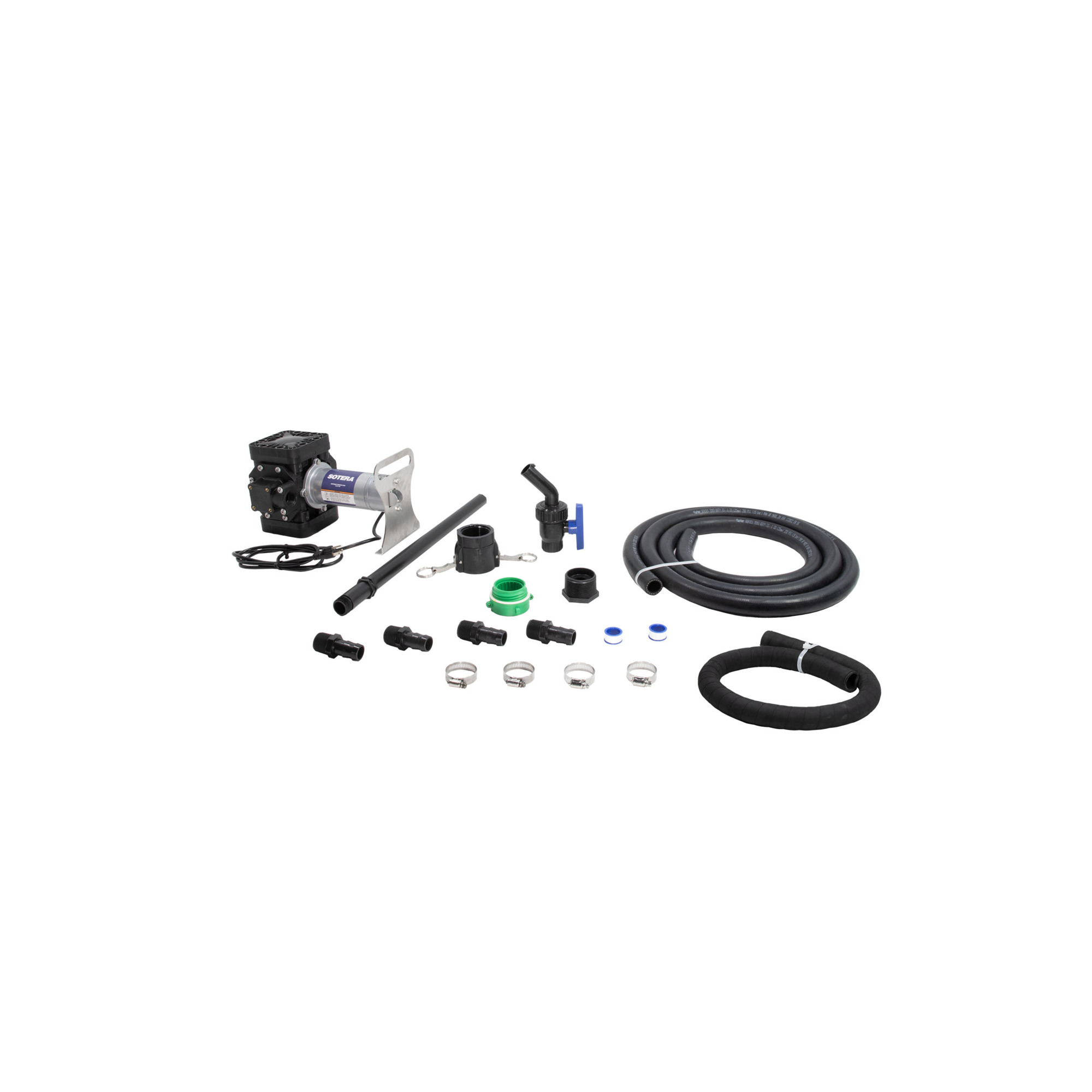 Sotera Systems Tote & Go Pumping Kit, 115VAC, Model# SS460BX731PG